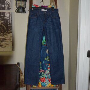 Young Men's Levi's 514 Straight Leg, Blue denim, Size 18 reg, 29/31